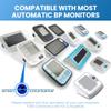 5.9"~13" (15-32cm) Extra Small to Medium Blood Pressure Cuff - BP Replacement Cuff for Individuals with XS/Small/Medium Upper Arms, 6 Size Connectors Compatible with Omron and Other Brands (Cuff Only) view 3