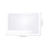 Gatuida 40pcs Reading Magnifier for Books Magnification Lens Lightweight Portable Credit Card Magnifying Magnifying Sheets Reading Aid Tools view 3