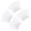 Gatuida 40pcs Reading Magnifier for Books Magnification Lens Lightweight Portable Credit Card Magnifying Magnifying Sheets Reading Aid Tools view 4