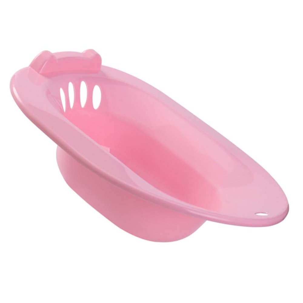 Healeved Bidet Bath Sitz Seat Women Butts Wash Basin Sitz Bath Toilet Hemorrhoids Vaginial Steaming Stool Salts Bowl Bath Tub Hip Bath Basin Miss Folding Plastic Confinement Supplies