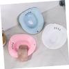 Healeved Bidet Bath Sitz Seat Women Butts Wash Basin Sitz Bath Toilet Hemorrhoids Vaginial Steaming Stool Salts Bowl Bath Tub Hip Bath Basin Miss Folding Plastic Confinement Supplies view 2