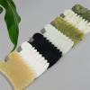 BAWHO Gouache Natural Stone Gua Sha Massage Comb Head Body Meridian Scraping Reflexology Blood Circulation Jade Therapy Tools 1Pcs (Color : Hua) view 4