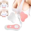 Jrcfnss Electric Breast Massager, Waterproof Chest Enhancer USB Electric Chest Augmentation with Hot Compress Function for Lift Enlarge and Care view 2