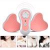 Jrcfnss Electric Breast Massager, Waterproof Chest Enhancer USB Electric Chest Augmentation with Hot Compress Function for Lift Enlarge and Care view 3