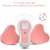 Jrcfnss Electric Breast Massager, Waterproof Chest Enhancer USB Electric Chest Augmentation with Hot Compress Function for Lift Enlarge and Care view 4