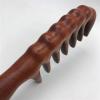 MObyat Sandalwood Comb Massage Ultra-Wide Tooth Large Tooth Static Solid Wood Thickened Handle Comb 1Pcs view 3