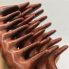 MObyat Sandalwood Comb Massage Ultra-Wide Tooth Large Tooth Static Solid Wood Thickened Handle Comb 1Pcs view 4