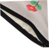 CALLARON Cute Period Bag Sanitary Napkin Storage Canvas Tote for Women Coin Pouch Collapsible Light Durable Random Color view 2