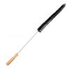 HyKab Dryer Vent Cleaner Drain Clog Remover Washing Machien Cleaning Brush Stainless Steel Water Cleaning Tool for Dryer Washing Machien Pipe Narrow Neck Black Brushes view 1