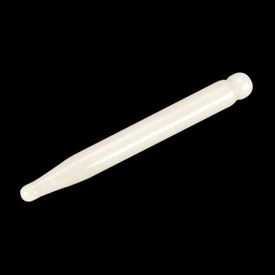BAWHO Massage Stick Acupoint Probe Jade Tool from Face Eye Shadow Body Pressing Energy Stone 1Pcs (Color : 1pc White Jade)