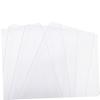 Gatuida 80pcs Head Magnifier Fresnel Lens Full Page Magnifying Sheets Reading Aid for Low Vision Credit Card Magnifier Magnification Easy to Carry for Seniors Boys and Girls view 3