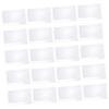 Gatuida 80pcs Head Magnifier Fresnel Lens Full Page Magnifying Sheets Reading Aid for Low Vision Credit Card Magnifier Magnification Easy to Carry for Seniors Boys and Girls view 4