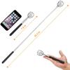 2 Pack Bear Claw Portable Extendable Back Scratcher, Metal Stainless Steel Telescoping Back Scratcher Tool with Carrying Bag (Black) view 4