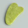 MObyat Natural Jade Stone Gouache Scraper Gua Sha Massage Tools for Body Meridian Scrapping Face Lifting Slimming Skin Detox Beauty 1Pcs (Color : Triangle) view 2