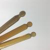 BAWHO Natural Ox Horn Scraping Board Gua Sha Scraper Face Lift Spa Massage Tool Wrinkle Remover Traditional Acupuncture Stick 1Pcs view 4