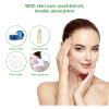MObyat Jade Stone Gua Sha Scraper Massage Board Face Massager Natural Gouache Healing Stone for Skin Lifting Detox Beauty Care 1Pcs (Color : Broadsword Shape) view 4