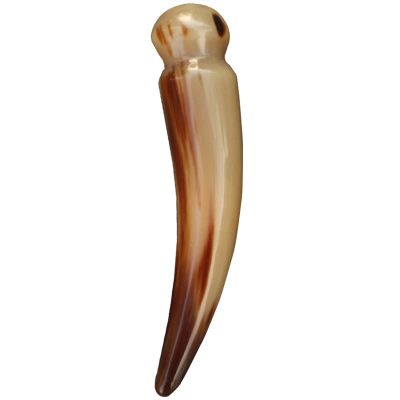 BAWHO Natural Horn Massage Stick Foot Reflexology Acupuncture Massager Relieve Muscle Soreness Body Relaxing Tool Dropshipping 1Pcs