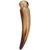 BAWHO Natural Horn Massage Stick Foot Reflexology Acupuncture Massager Relieve Muscle Soreness Body Relaxing Tool Dropshipping 1Pcs view 1