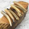 BAWHO Natural Horn Massage Stick Foot Reflexology Acupuncture Massager Relieve Muscle Soreness Body Relaxing Tool Dropshipping 1Pcs view 2