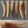 BAWHO Natural Horn Massage Stick Foot Reflexology Acupuncture Massager Relieve Muscle Soreness Body Relaxing Tool Dropshipping 1Pcs view 4