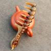 MObyat 20cm White Buffalo Horn Massage Comb Carved Wide Teeth Head Meridian Scraping Scalp Gua Sha Massage Anti-Static Hair Smooth Comb 1Pcs view 3