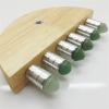MObyat Healing Stone Natural Jade Gua Sha Scraper Head Body Meridian Scraping Massage Tool Drainage Relaxation Care 1Pcs view 2