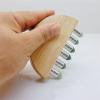 MObyat Healing Stone Natural Jade Gua Sha Scraper Head Body Meridian Scraping Massage Tool Drainage Relaxation Care 1Pcs view 4