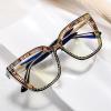laureles Colorful Rhinestone Photochromic Bifocal Reading Glasses Women Transition Sparkling Bling Readers (Colorful Diamond, +2.25 Magnification) view 3