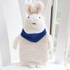 2 PCS Couple Hot Water Bottle,Hand Warmer Water Bag with Cute Stuffed Animal Cover Cartoon Hand Warmer for Winter view 3