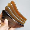 MOBYAT Natural Ox Horn Gua Sha Board Gouache Face Massager Lift Neck Body Scraping Massage Beauty Tools Physical Therapy 1Pcs view 2