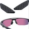LenzReborn Replacement Nose Piece Nose Pads for Oakley Mercenary OO9424 Sunglasses - Black view 1