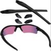 LenzReborn Replacement Rubber Kit Earsocks Nose Pads for Oakley Flak 2.0 OO9295/Flak 2.0 XL OO9188/Flak 2.0 Asian Fit OO9271 Sunglasses - More Options view 1