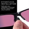 LenzReborn Replacement Rubber Kit Earsocks Nose Pads for Oakley Flak 2.0 OO9295/Flak 2.0 XL OO9188/Flak 2.0 Asian Fit OO9271 Sunglasses - More Options view 3