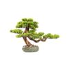 Artificial Bonsai Tree Simulation Pine Bonsai Artificial Bonsai Greening Ceramic Pot Suitable for Indoor and Outdoor Desktop Decoration Ornaments Office Decoration Bonsai view 1