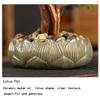 Artificial Bonsai Tree Simulation Pine Bonsai Artificial Bonsai Greening Ceramic Pot Suitable for Indoor and Outdoor Desktop Decoration Ornaments Office Decoration Bonsai view 4