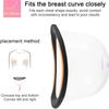 Electric Breast Chest Massager, Electric Chest Enlargement Massage Enhancer with Four Shaping Modes, Anti-Sagging Firming Breast and Enlarge Women Udder, for Home Breast Care view 3