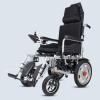 10 Inch Wheelchair Front Wheels, 10x2 Solid Non-Inflatable Caster Wheel, Aluminum Rim with 1/2" (12mm) Bearing for Electric Wheelchairs Assembly(1 Pair) (Color : Gray) view 2