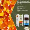 1 Pack Pure & Natural Amber Oil Cold Pressed El Hawag Elhawag Natural Concentrated Crude Perfect Fresh for Body & Skin No Additives Non GMO Kosher Halal (1 oz / 30 ml)     view 4