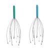 CXHL Head Scratcher 12 Fingers Handheld Scalp Massager for Head Body Stress Relax(2 Pack, Random Colors) view 1