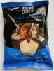 Baked Veggie Chips, Wicked Crisps - Sea Salt Hummus, Pea & Chickpea, Healthy Snack, Gluten-free, Low-fat, Non-GMO, Kosher, No Additives or Preservatives, 0.5 oz bags, (24 pack) view 3
