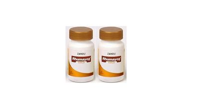 AYUSHVEDA Zandu Rhumayog Gold (30 Tablets Each) Pack of 2