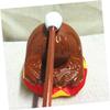 2pcs Buddhist Sound Bowl Pad Mat Singing Bowl Cushion for Meditation Elegant Design Comfortable Touch for Home Office Decor view 2