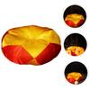2pcs Buddhist Sound Bowl Pad Mat Singing Bowl Cushion for Meditation Elegant Design Comfortable Touch for Home Office Decor view 4