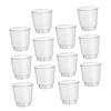 Anneome 100pcs Aviation Cup Plastic Disposable Drinking Cups Water Cooler for Party view 1