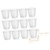 Anneome 100pcs Aviation Cup Plastic Disposable Drinking Cups Water Cooler for Party view 3