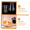 Anneome 100pcs Aviation Cup Plastic Disposable Drinking Cups Water Cooler for Party view 4