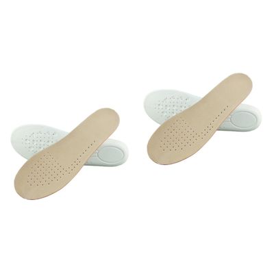GLEAVI 2pairs Invisible Height Enhancing Insoles Lift Comfortable for Shoes Unisex Fit