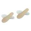 GLEAVI 2pairs Invisible Height Enhancing Insoles Lift Comfortable for Shoes Unisex Fit view 1