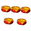 5pcs Buddhist Sound Bowl Cushion Mat Embroidered Design Comfortable Pad for Meditation Bowls Decorative Holder for Buddha for Meditation and Relaxation view 1