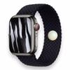 AcuBracelet Nausea & Motion Sickness Watch Band  Acupressure Strap for Stress & Focus Support  Compatible with Apple Watch - Braided Nylon Solo Loop  Black (L 42/49) view 1